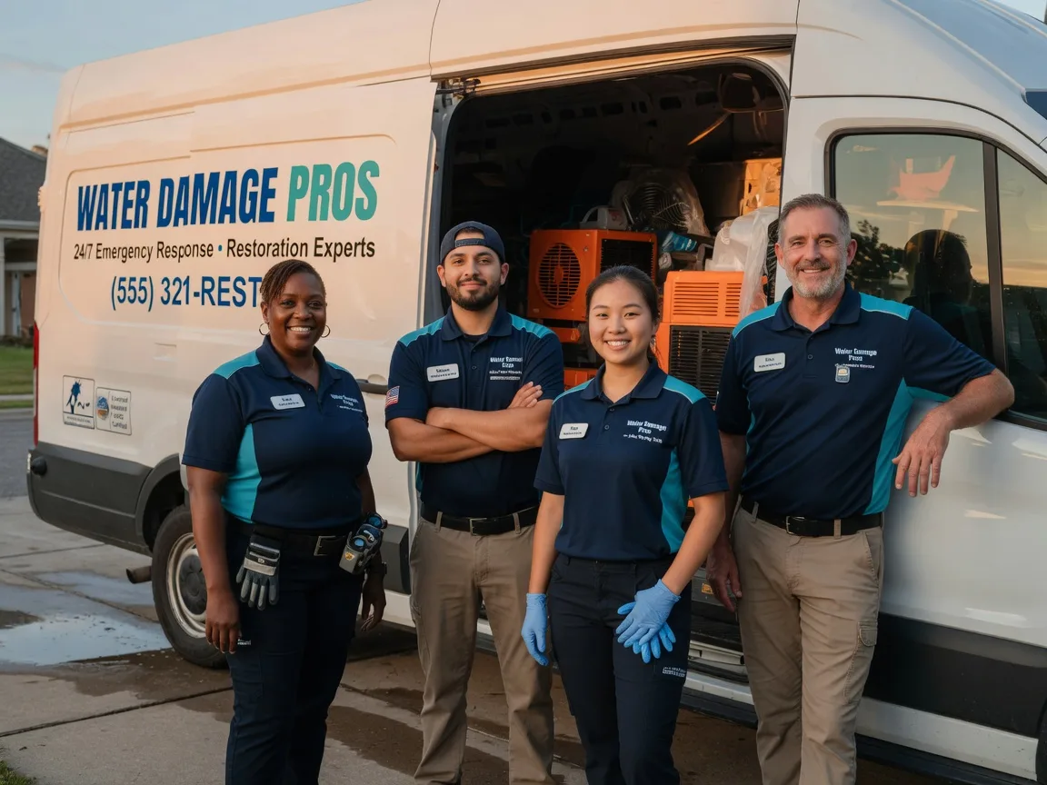 Water Damage Restoration company in Pittsboro, MS