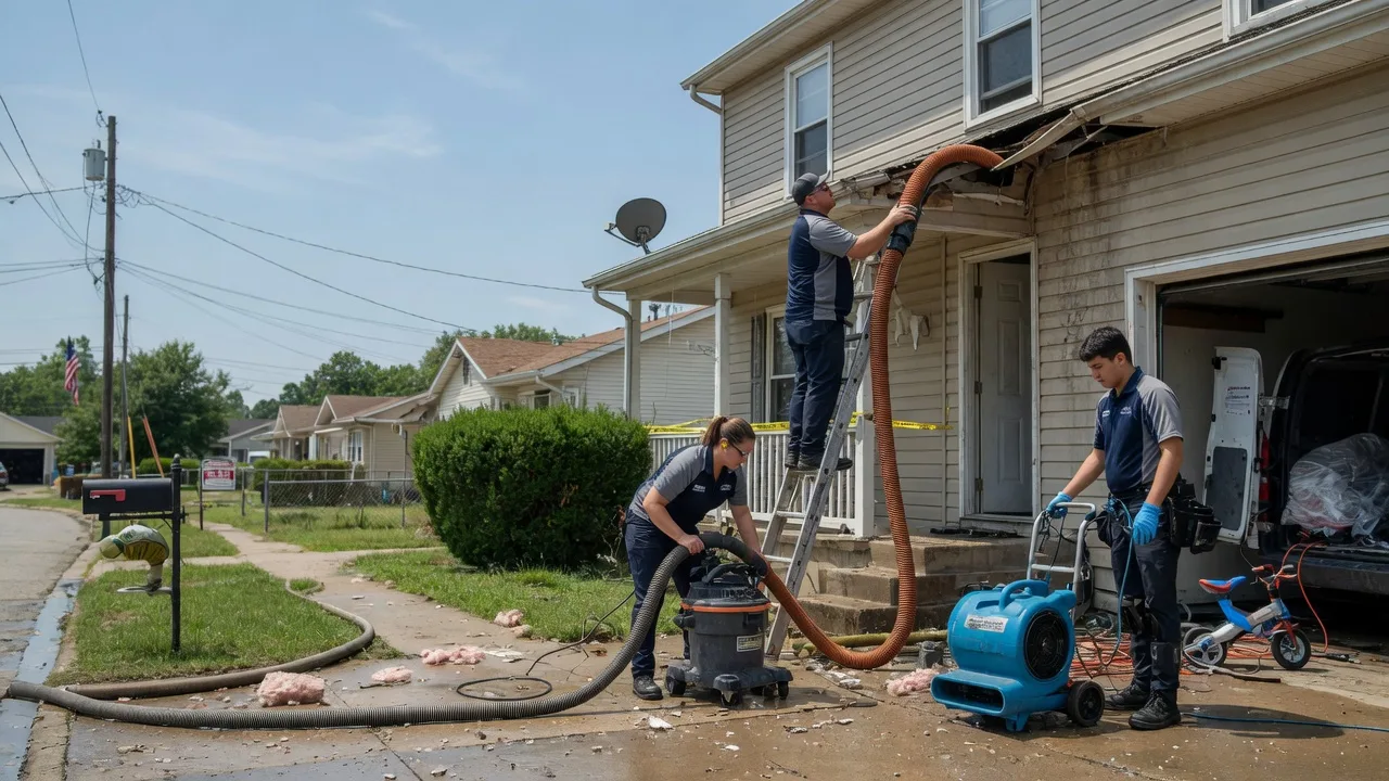 Water Damage Restoration in Pittsboro, MS near me